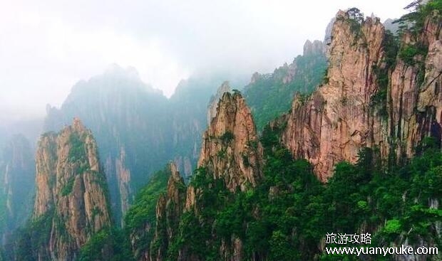 三山五岳指的是哪三山和哪五岳，三山五岳详细介绍说明