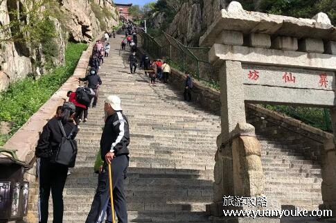 6种人不能爬泰山，身体不好的人不建议爬(孕妇也最好别爬)