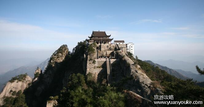 九华山在哪个省市县，安徽省池州市青阳县(佛教名山之一)