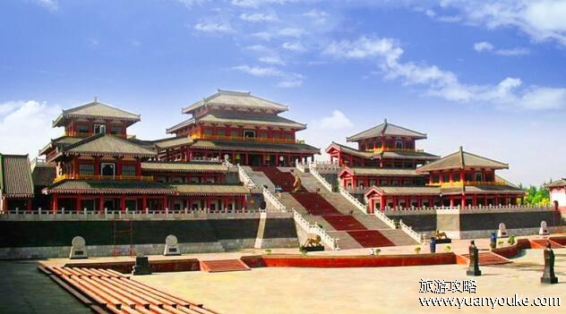 阿房宫遗址在哪里，在陕西省西安市(著名历史建筑物遗址)