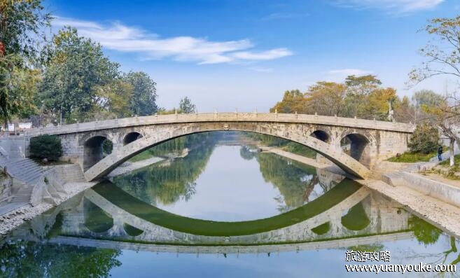 赵州桥是什么时期修建的，在595年到605年修建(古代桥梁杰作)
