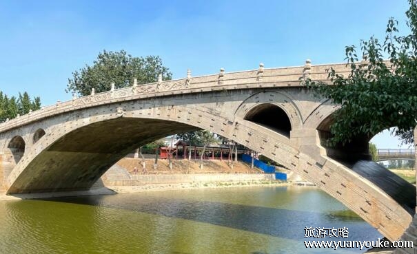 赵州桥是什么时期修建的，在595年到605年修建(古代桥梁杰作)