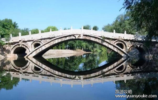赵州桥位于哪个省份，在河北省赵县(中国古代最杰出的桥梁之一)