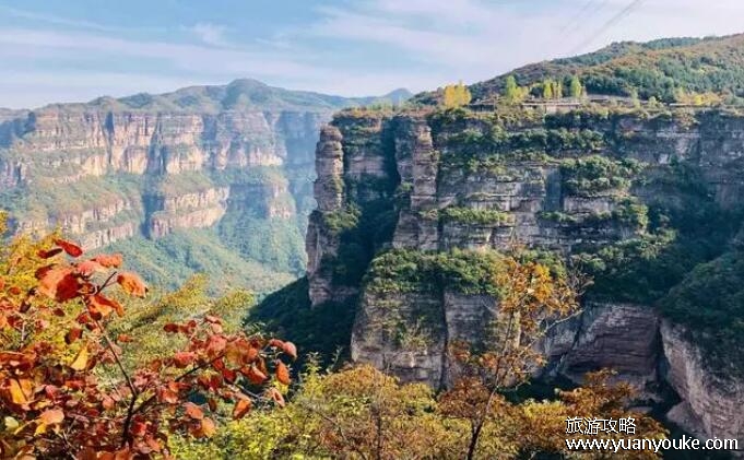 太行山大峡谷风景区好玩吗，自然景观壮丽(人类文明发源地之一)