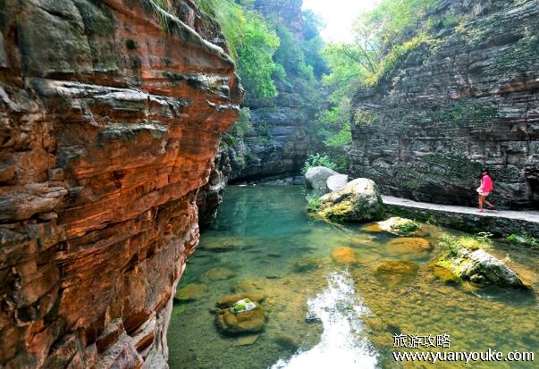 太行山大峡谷风景区好玩吗，自然景观壮丽(人类文明发源地之一)
