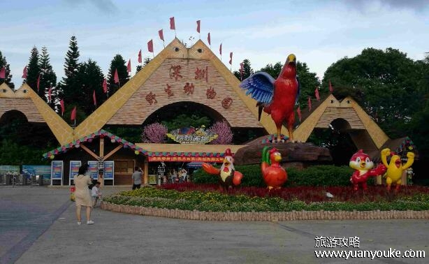 深圳动物园门票价格多少，成人票100元儿童票50元(特殊人群有优惠)