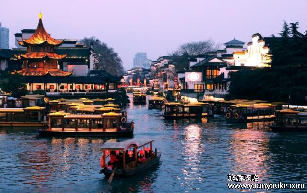 夫子庙门票多少钱，不同景点门票价格不同(联票最多40元)