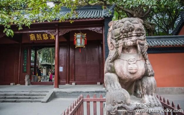 武侯祠门票多少钱一张，正常票50元一张(门票优惠活动很多)