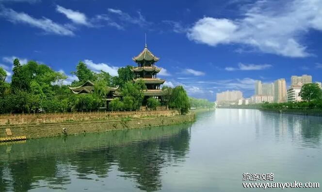望江楼公园要门票吗，门票免费(可以游玩观赏的景点很多)