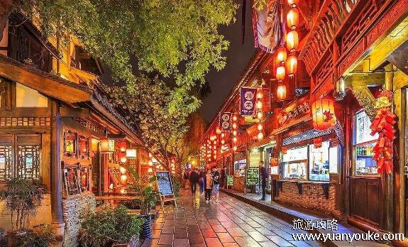 宽窄巷子白天去还是晚上去好玩，白天晚上都很好玩(区别介绍)