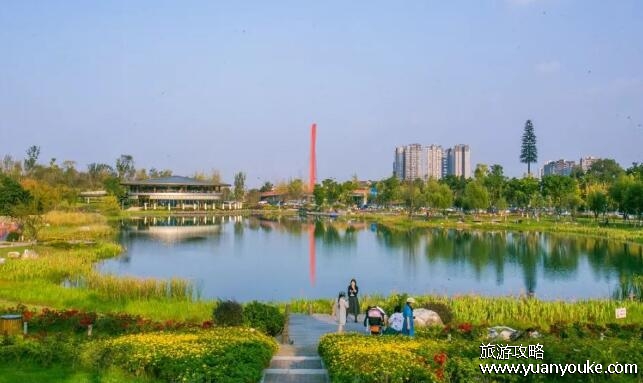 桂溪生态公园好玩吗，休闲运动的好去处(风景美丽空气清新)