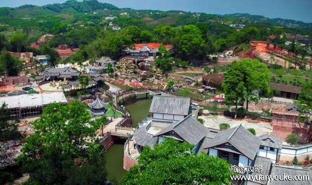 桃花坞在哪个地方，位于江苏省苏州市(中国著名园林之一)