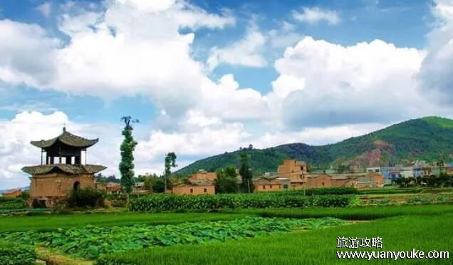 古滇国遗址在哪里，在云南省昆明市(1955年被发现的历史遗址)