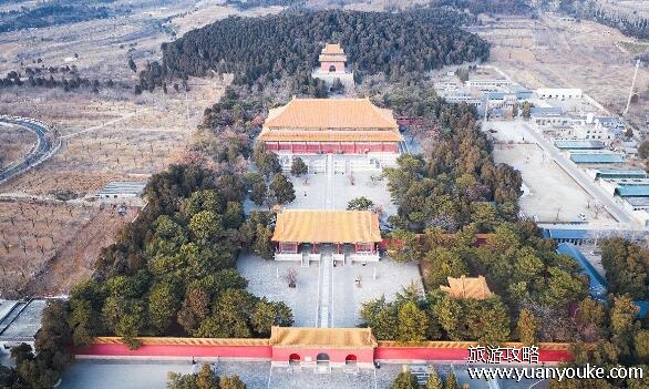 明十三陵长陵定陵好玩吗,非常宏伟的陵墓(壁画石刻众多)