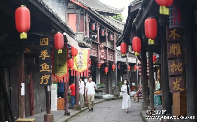 成都黄龙溪古镇好玩吗，古香古色的传统古镇(川西风格江南水乡)