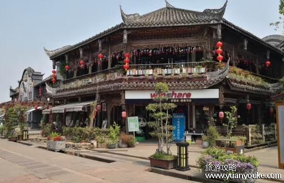 洛带古镇门票价格多少，这里是免费参观的景点(明清时期建筑众多)