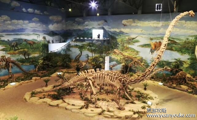 自贡恐龙博物馆门票多少钱一张，全票40元一人(票价十分亲民)