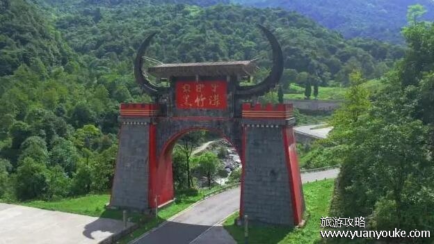 乐山黑竹沟好玩吗，地形特殊非常推荐游玩(四川的小黄山)
