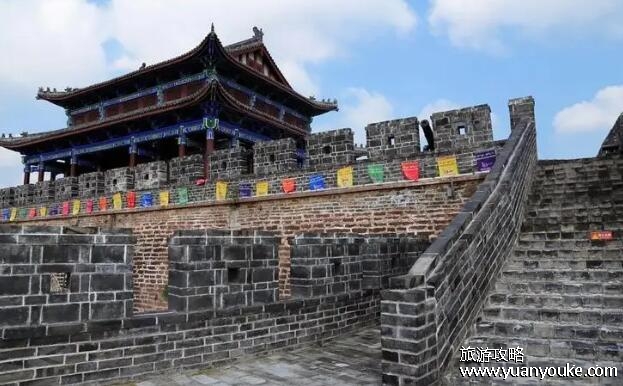 建昌古城在哪里，在四川省凉山西昌市内(保存完好的古代城池)