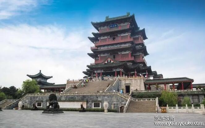 滕王阁在哪个城市，在江西省南昌市(中国最著名的楼阁之一)