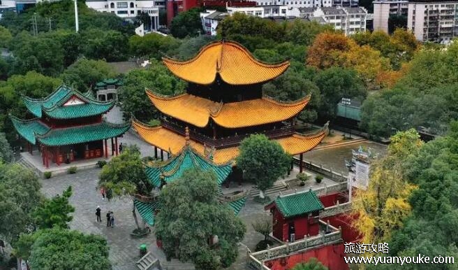 岳阳楼在哪个省哪个市，湖南省岳阳市(中国十大名楼之一)