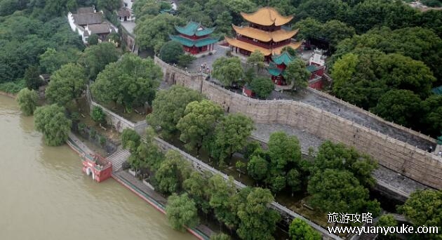 岳阳楼在哪个省哪个市，湖南省岳阳市(中国十大名楼之一)