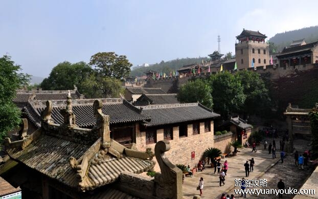 皇城相府在山西哪个地方，晋城市阳城县(保存最完整最大的城堡之一)