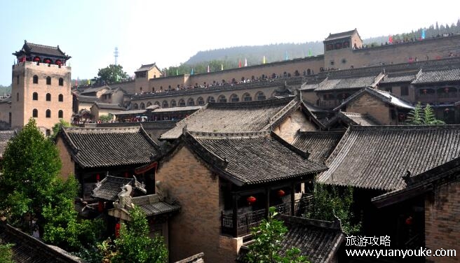 皇城相府在山西哪个地方，晋城市阳城县(保存最完整最大的城堡之一)