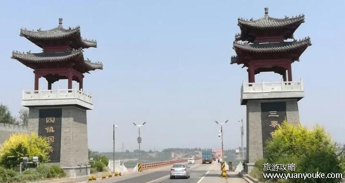 风陵渡属于哪个省哪个市，山西运城市芮城县(黄河边的著名景点)