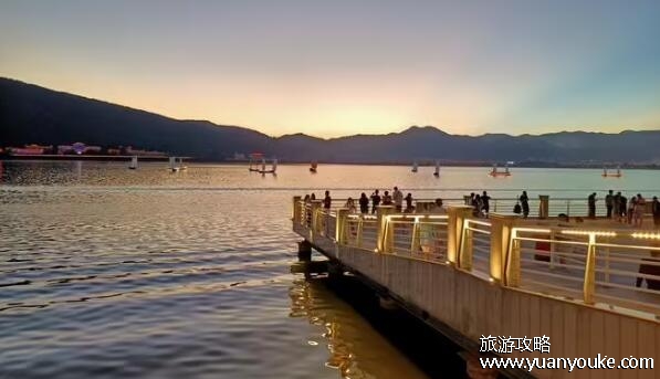 昆明滇池门票多少钱，成人票98元/儿童票48元(联票价格更优惠)