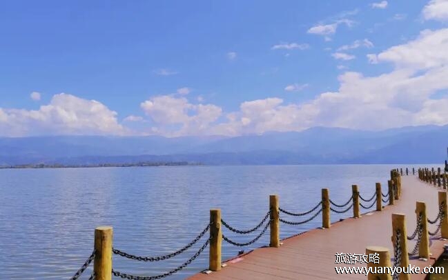邛海是湖还是海，其实是湖(四川省第二大的淡水湖)