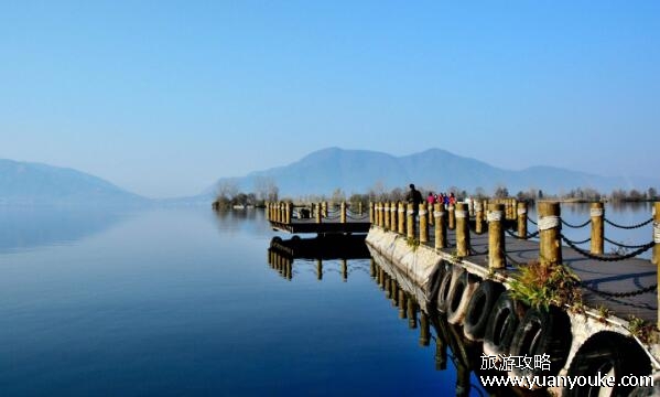 邛海是湖还是海，其实是湖(四川省第二大的淡水湖)