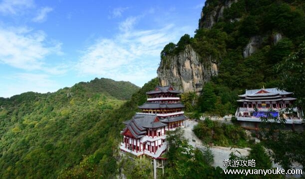 陕西南宫山好玩吗值得去吗，曾经的道教圣地(历史建筑众多)