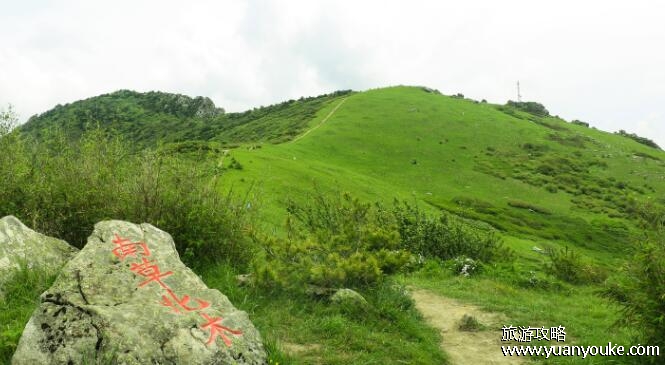 终南山在哪个省哪个市，在陕西省西安市(中国五大名山之一)