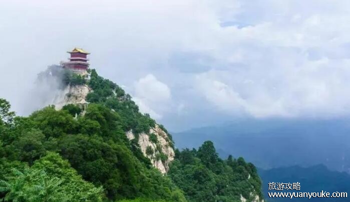 终南山在哪个省哪个市，在陕西省西安市(中国五大名山之一)