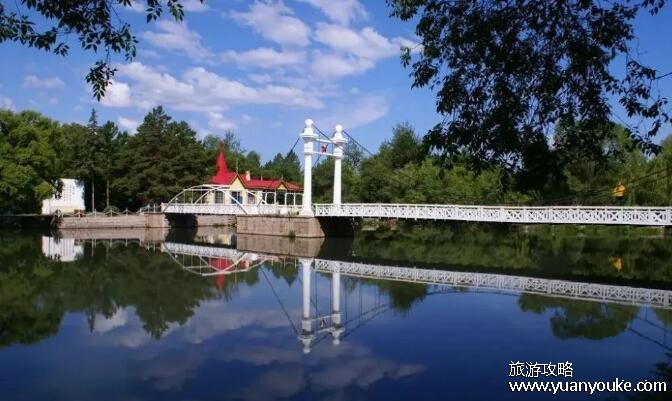 扎兰屯市属于哪个市，属于呼伦贝尔市管辖(内蒙古小故宫)