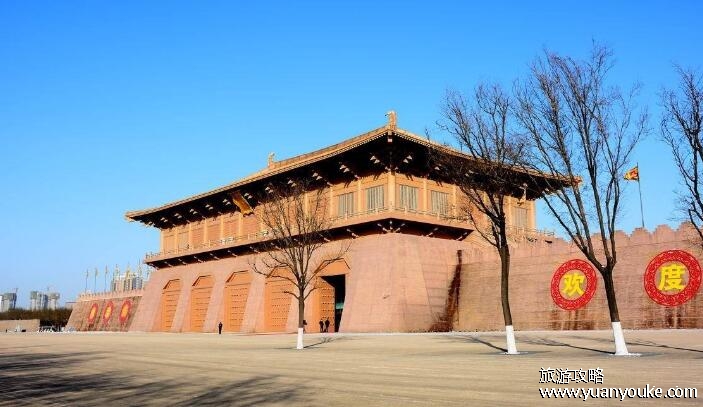 西安大明宫要门票不，入园参观免费(但园内部分景点需要收费)