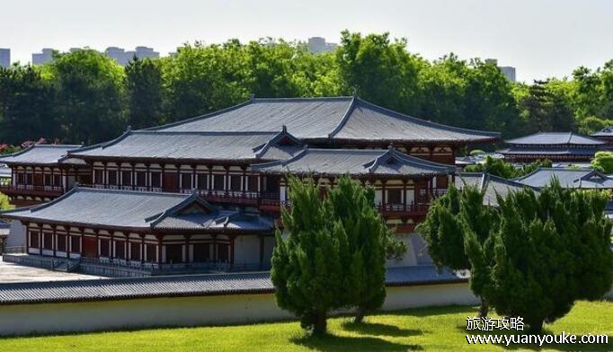西安大明宫要门票不，入园参观免费(但园内部分景点需要收费)