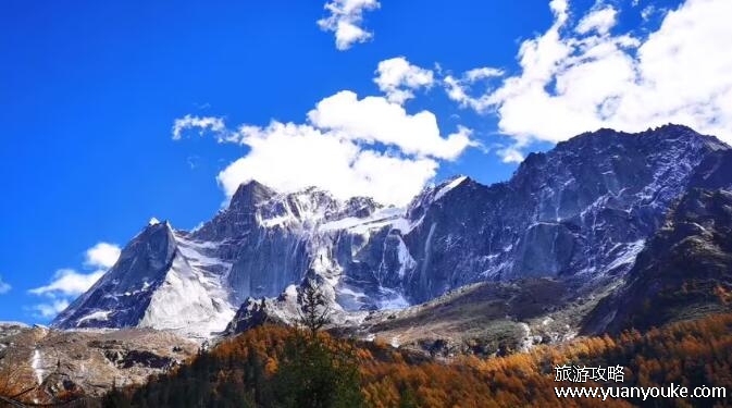 四姑娘山好玩吗值得一去吗，景色千变万化非常适合游玩