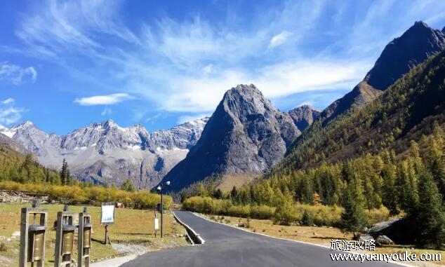 四姑娘山好玩吗值得一去吗，景色千变万化非常适合游玩