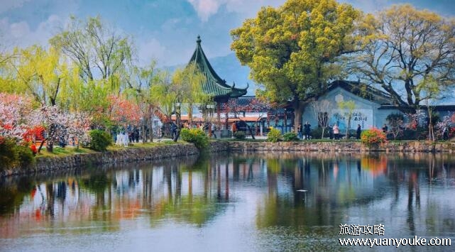 蠡园在哪里好玩吗值得去吗，江苏省无锡市(风景很美推荐游玩)