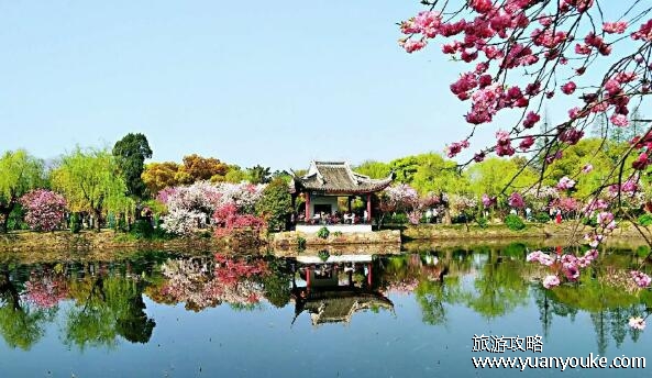 蠡园在哪里好玩吗值得去吗，江苏省无锡市(风景很美推荐游玩)