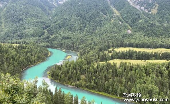 喀纳斯景区好玩吗值得去吗，梦幻美丽的旅游胜地(还有水怪传说)