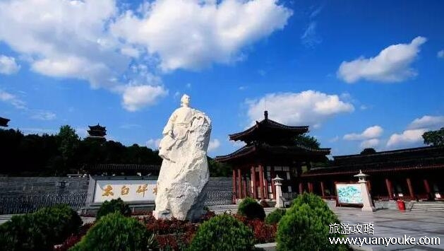李白故里在哪里，在四川省江油市(充满诗意和古代文化的景点)