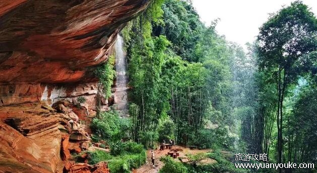 赤水丹霞景区门票多少钱，免费游玩(但部分景点会收取门票)