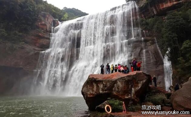 赤水丹霞景区门票多少钱，免费游玩(但部分景点会收取门票)