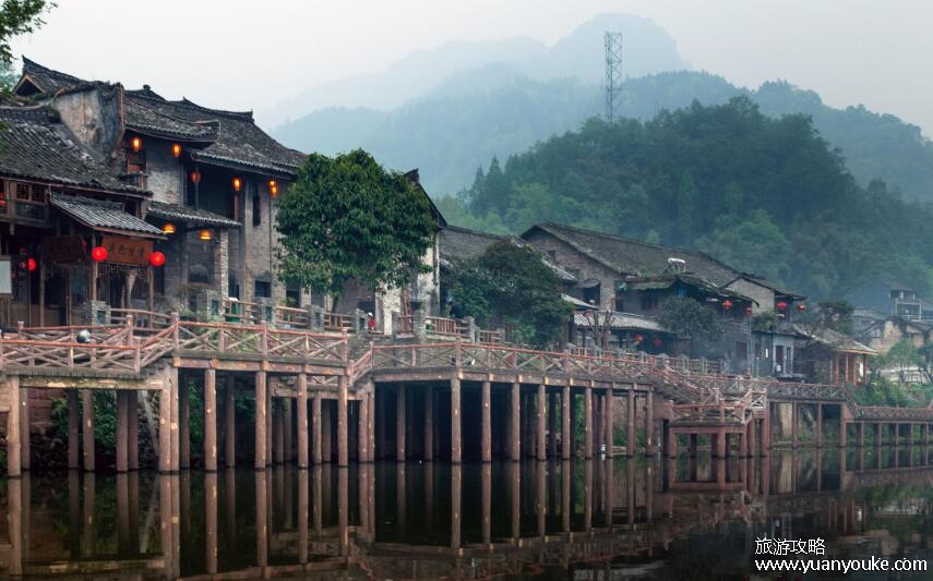 柳江古镇好玩吗，值得一去的悠久古镇(四川特色传统古镇)
