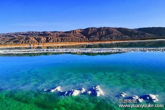 翡翠湖要门票吗，免费景点不需要门票(中国最大的内陆咸水湖湖)