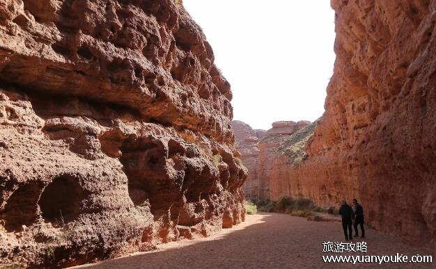 平山湖大峡谷好玩吗，非常值得一去(适合拍照记录独特美景)