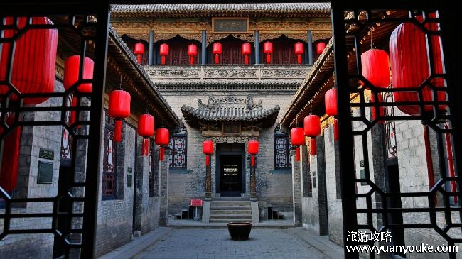乔家大院在哪，山西省晋中市祁县乔家堡村(同名电视剧的取景地)
